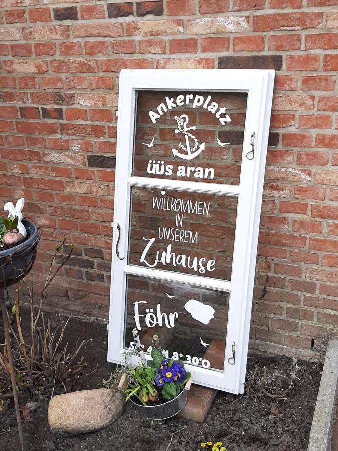Gasthaus Knudsen Utersum Bagian luar foto
