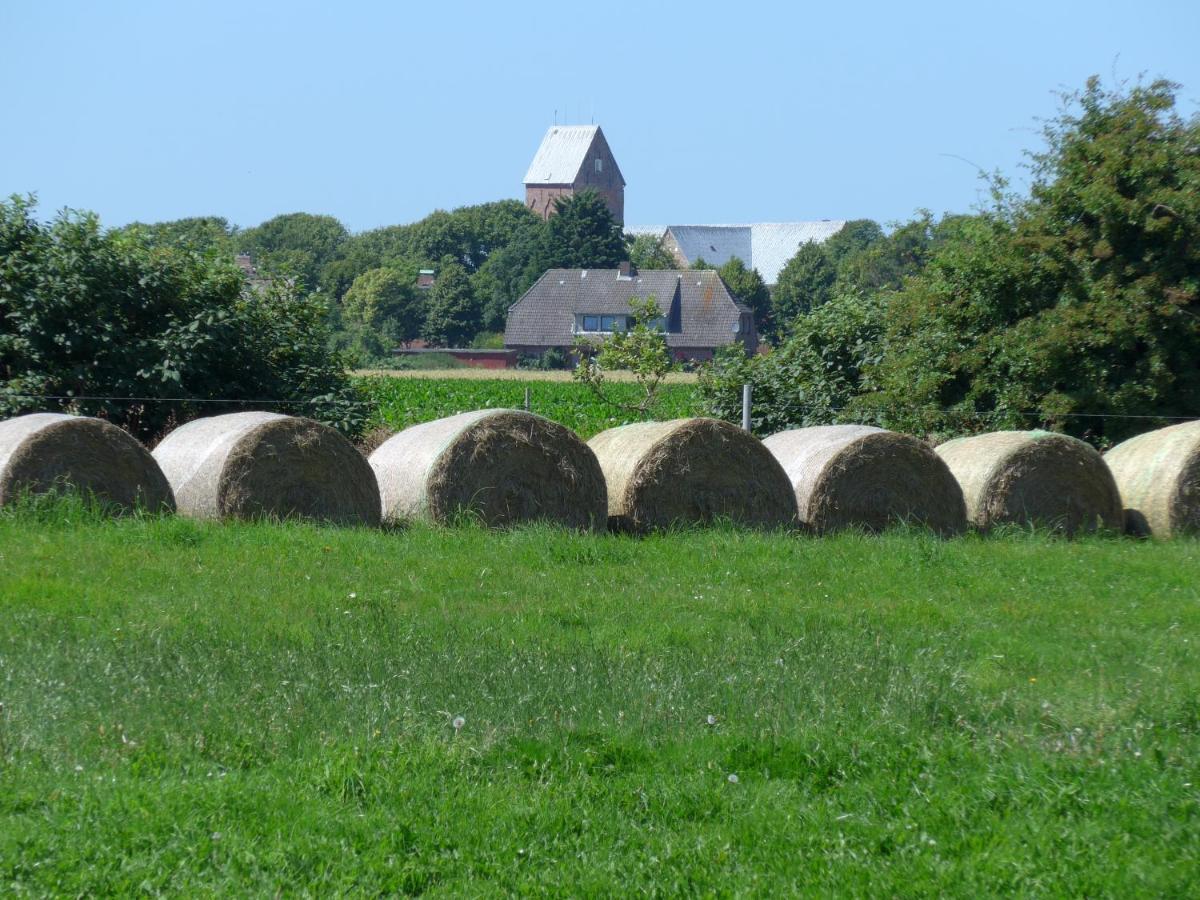 Gasthaus Knudsen Utersum Bagian luar foto