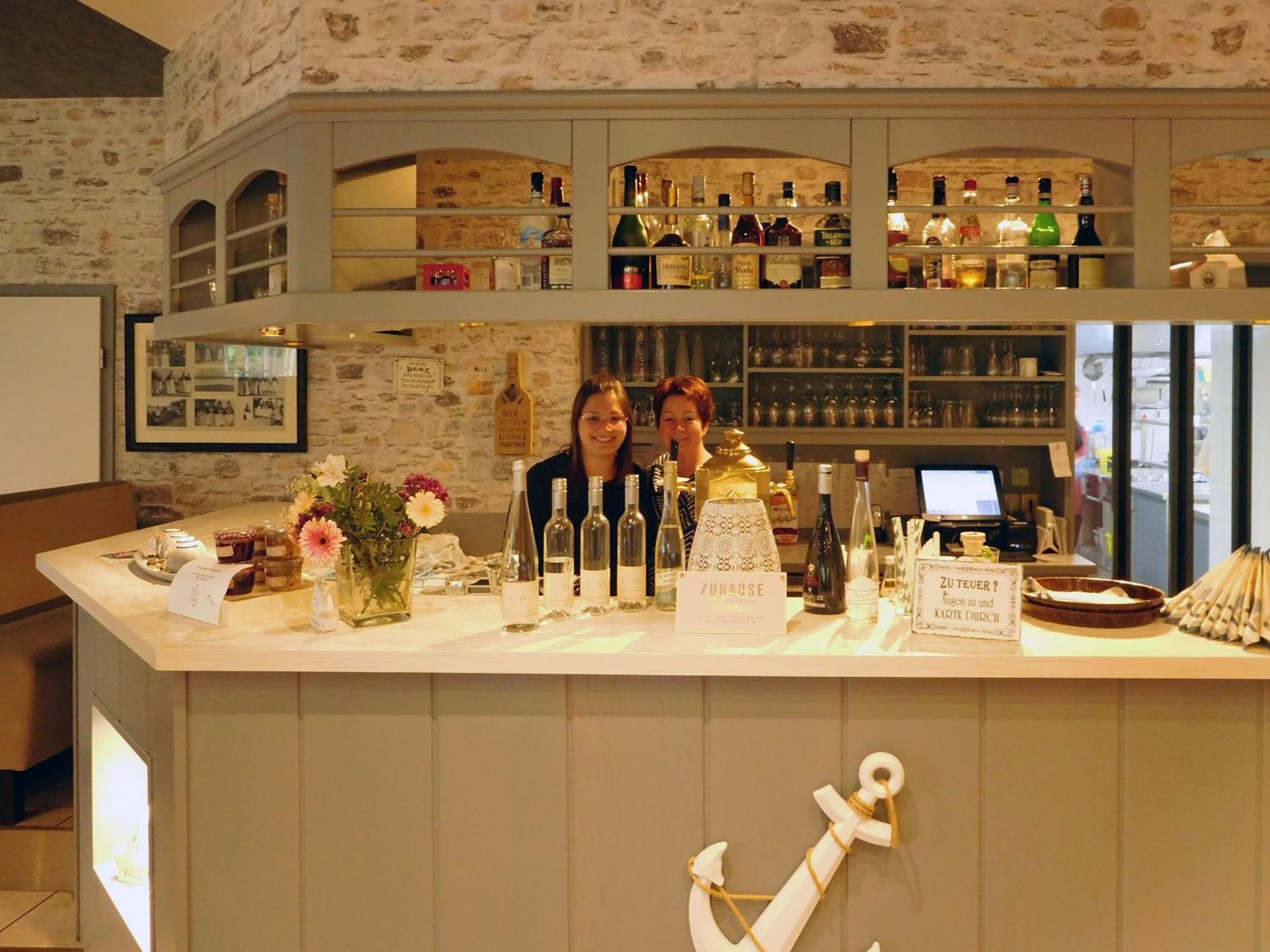 Gasthaus Knudsen Utersum Bagian luar foto
