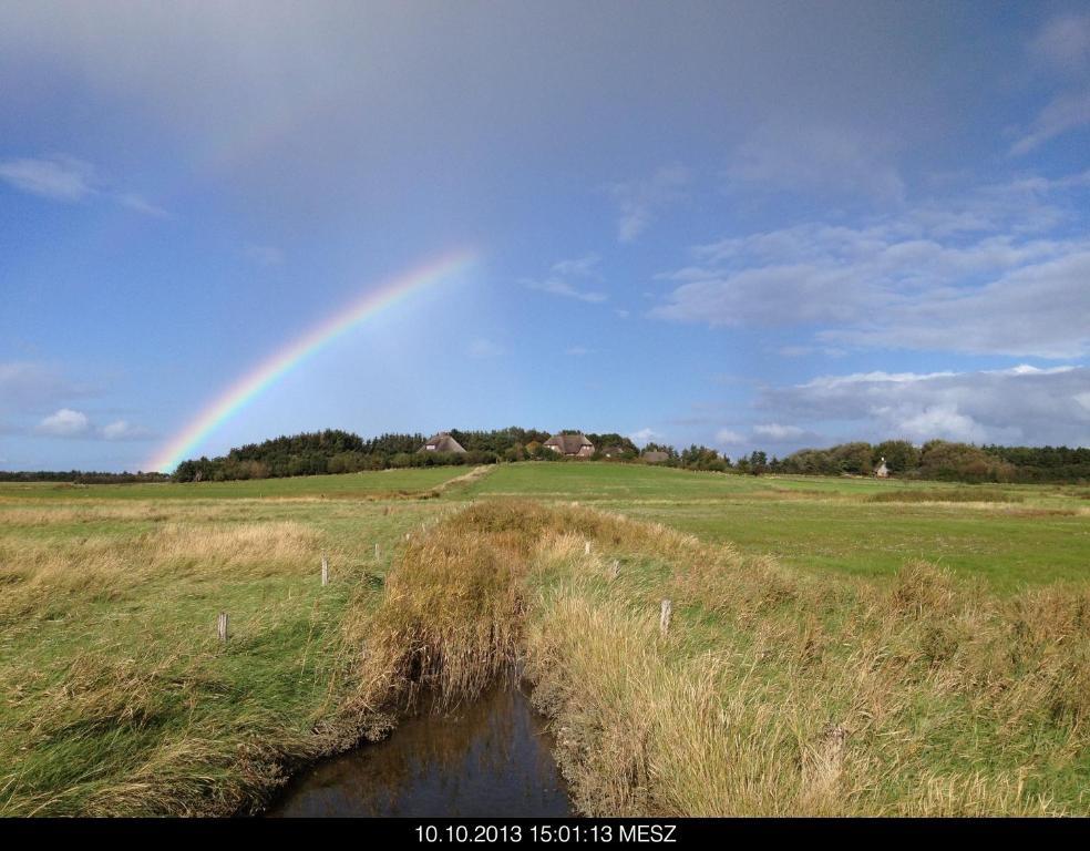 Gasthaus Knudsen Utersum Bagian luar foto